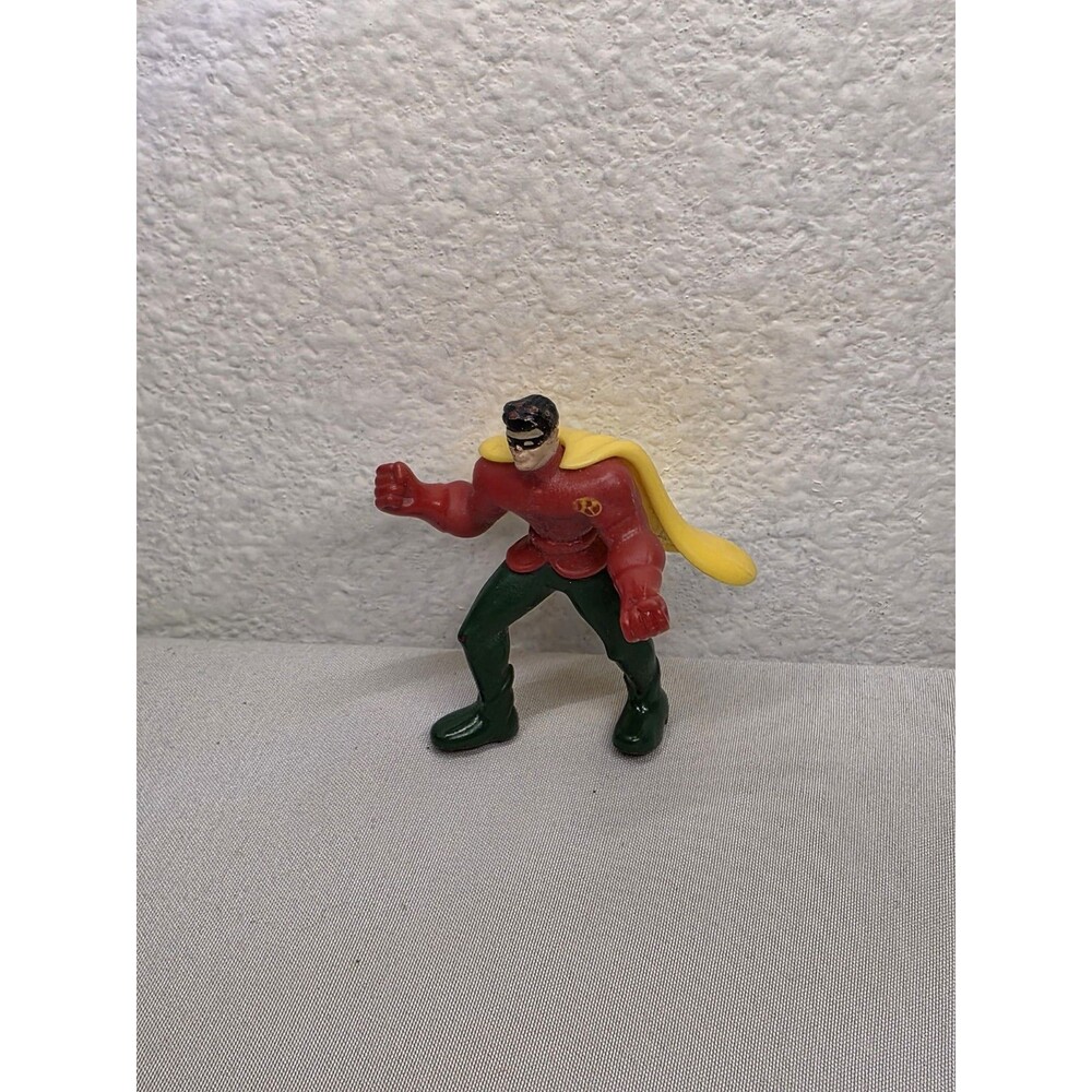2011 McDonalds Batman Brave and The Bold Robin 2" Loose Figurine